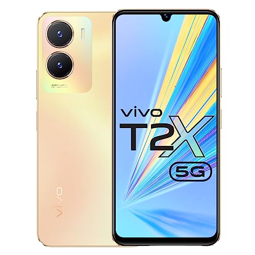 Vivo T2x 5G (Aurora Gold, 128 GB) (8 GB RAM)