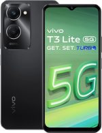 Vivo T3 Lite 5G Smartphone (Majestic Black, 4GB Ram 128GB Storage)