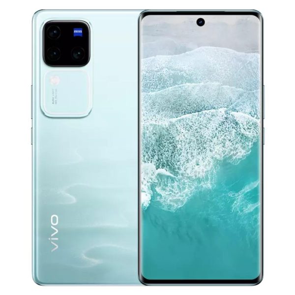 Vivo V30 Pro 5G Smartphone (Andaman Blue, 12GB RAM, 512GB Storage)