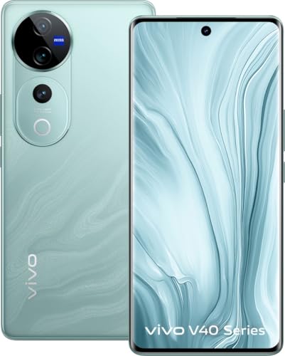 Vivo V40 Pro 5G AI Smartphone (Ganges Blue, 12GB RAM+ 512GB Storage)