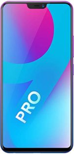 Vivo V9Pro (Nebula Purple, 6GB RAM, Snapdragon 660AIE)