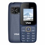 Vox V17 Multimedia Feature Phone with Dual Sim (1.8" Display) (Blue)