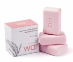 Wa - Secrets Of Japan | Skin Brightening Soap | Kojic Acid, Cherry Blossom, Vit. C & E | Ph 5.5 | 75G X Pack Of 3 | Glutathione, Arbutin, Papaya Extract & Shea Butter