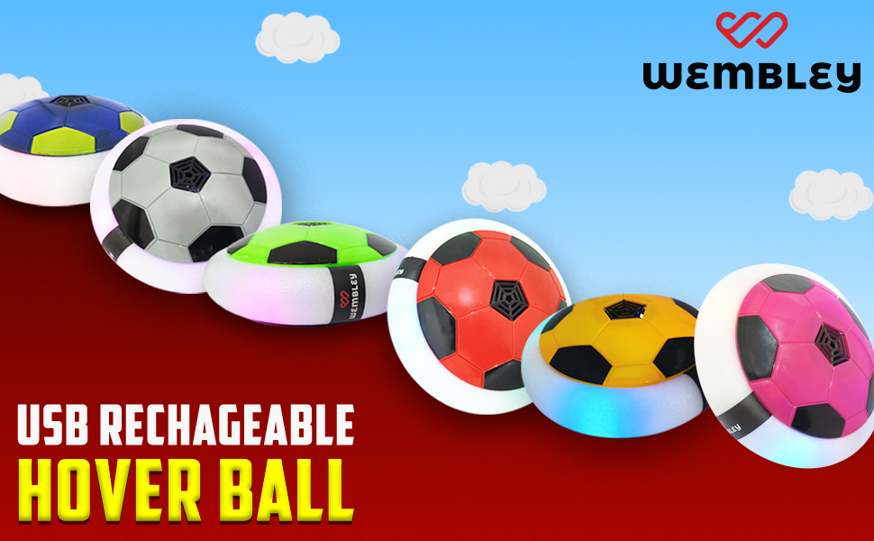 Usb Rechargeable hover ball