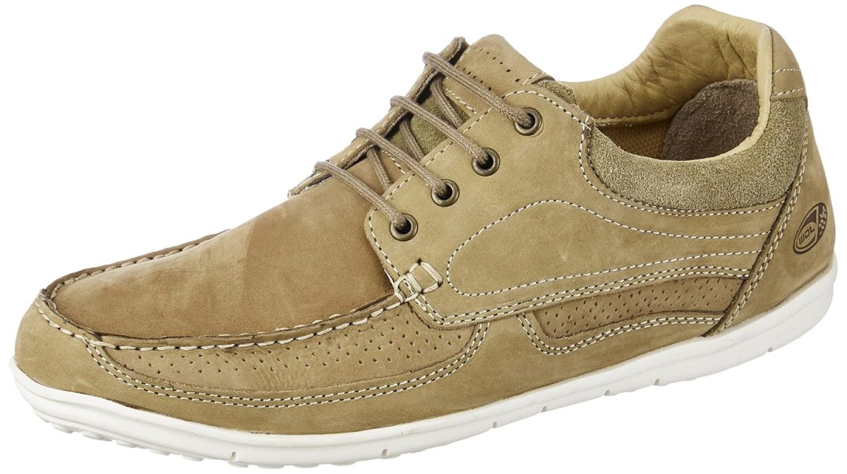 Woodland Mens GC 2567117NW Leather Casual Shoe