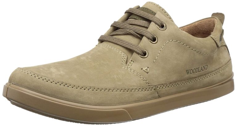 Woodland Men's Leather Casual Shoes