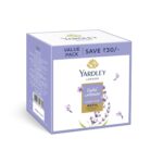 Yardley London English Lavender Luxury Soap| Daily Bathing Soap For Women| Luxury Soap With Creamy Lather| 90% Naturally Derived| 100g Each (Pack of 3)