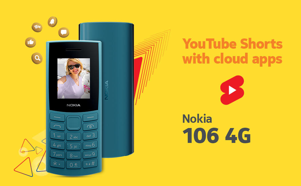 Nokia keypad phone, Nokia, Snake game, best phone, youtube, internet