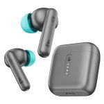 boAt Airdopes 141 Bluetooth Truly Wireless in Ear Ear Buds w/ 42H Playtime,Low Latency Mode for Gaming, ENx Tech, IWP, IPX4 Water Resistance, Smooth Touch Controls(Cyan Cider)