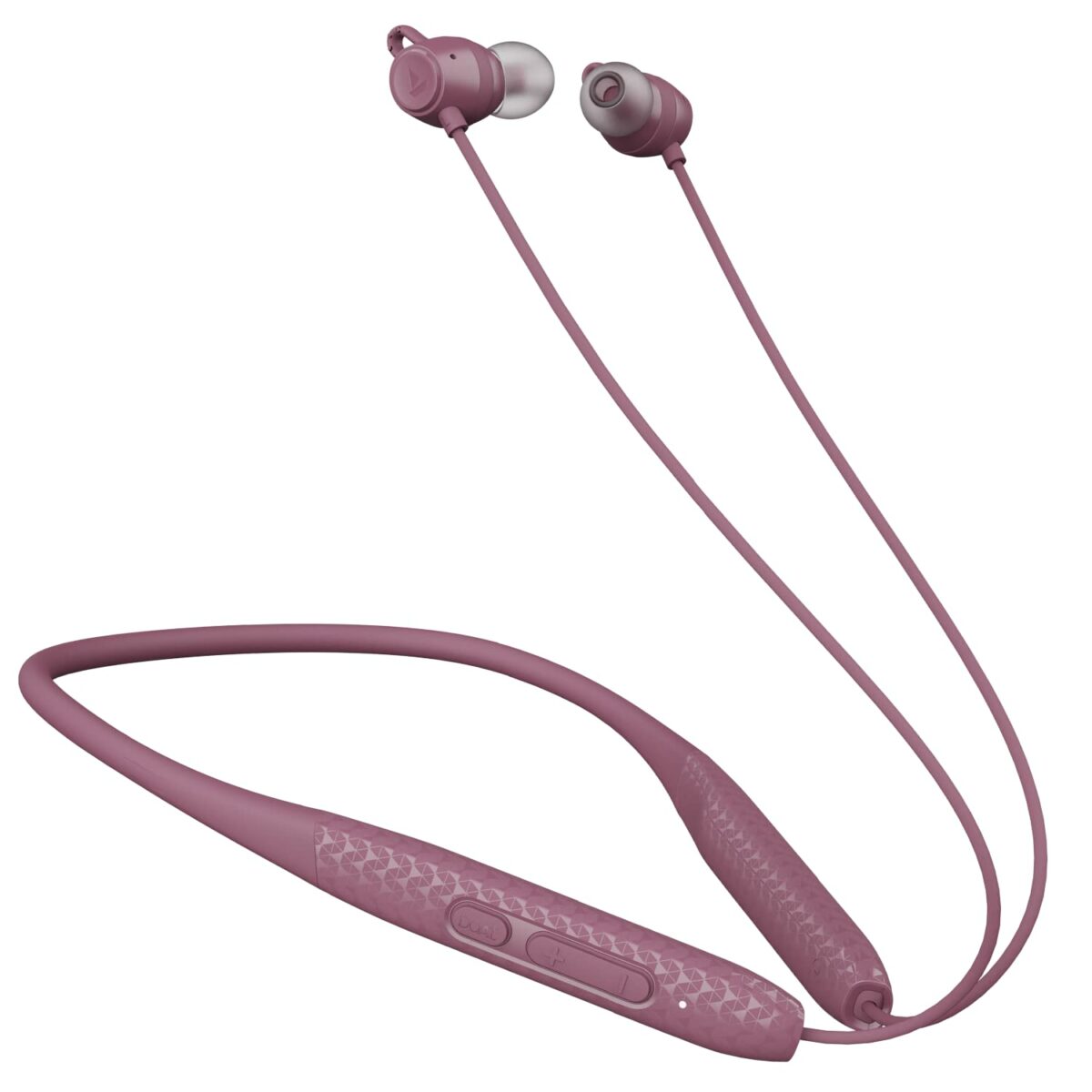 boAt Rockerz 255 Max in Ear Earphones with 60H Playtime,Eq Modes,Power Magnetic Earbuds,Beast Mode,Enx Tech,ASAP Charge(10 Mins=10 Hrs),Textured Finish,Dual Pair(Maverick Maroon),Wireless