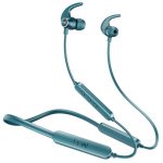 boAt Rockerz 255 Pro+ Bluetooth in Ear Neckband with Upto 60 Hours Playback, ASAP Charge, IPX7, Dual Pairing and Bluetooth v5.2(Teal Green)