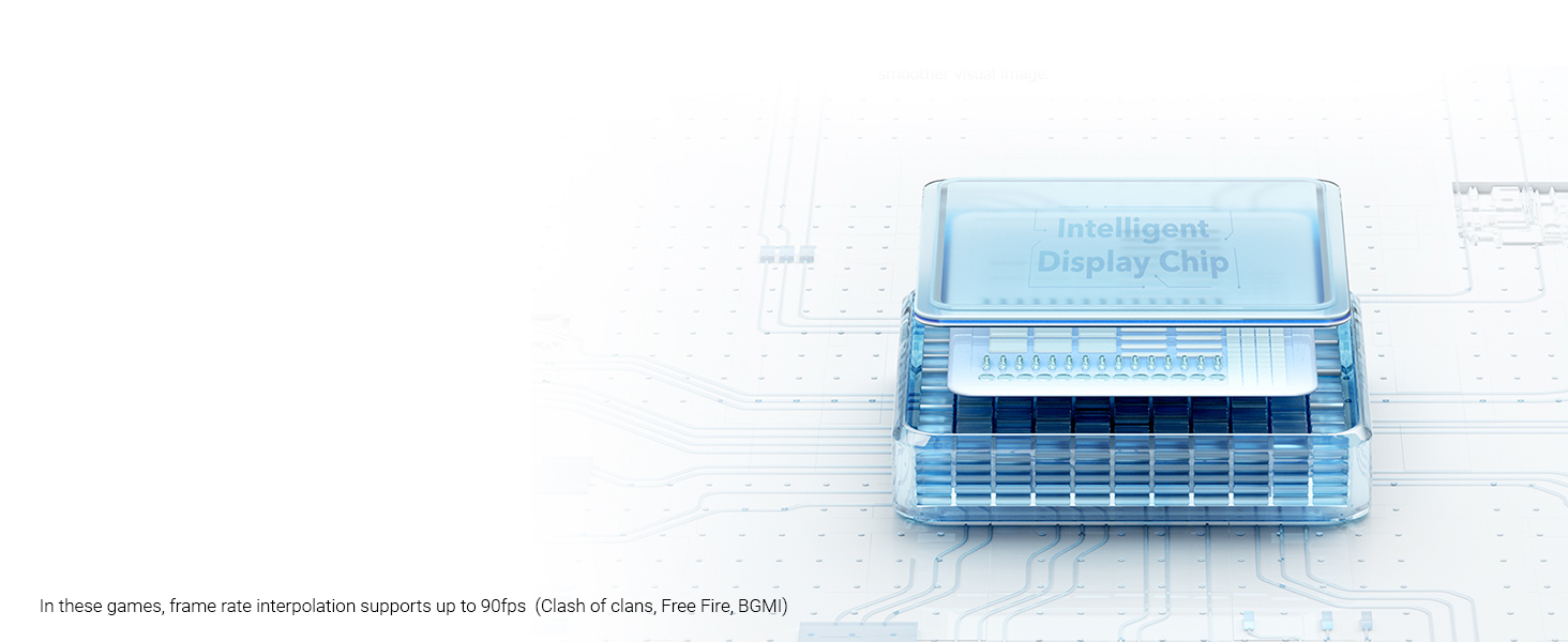 Intelligent Display Chip