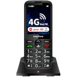 easyfone Elite 4G Volte 2.8" Premium Senior Citizen Phone with 20+ Senior Friendly Features - Sturdy Build, Helps Seniors Stay Connected, Independent, Safe and Healthy