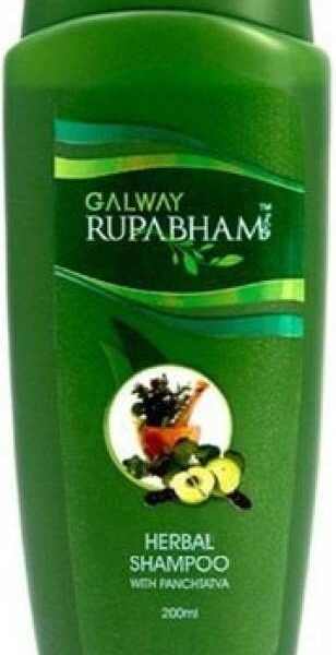 galway Rupabham Herbal Shampoo with Panchatatva (200 ml)