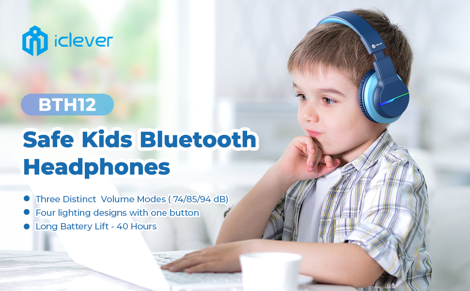 Kids Bluetooth Headphones 