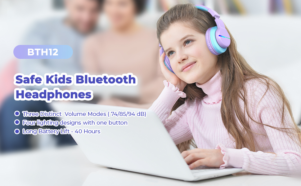 bluetooth headphones kids