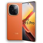 iQOO Z9s Pro 5G (Flamboyant Orange, 12GB RAM, 256GB Storage) | Snapdragon 7 Gen 3 Processor | 120 Hz Curved AMOLED Display with 4500 nits Local Peak Brightness | 5500 mAh Battery | AI Erase