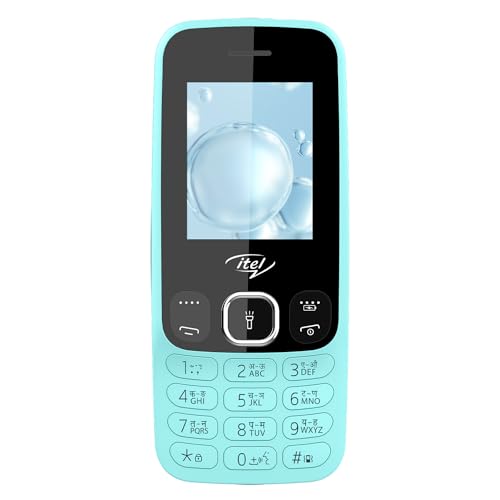 itel 2175Pro with 2.0" Display, 1200 Mah Battery and Stylish Camera Deco - Light Green