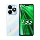 itel P55 4G | Upto 12GB RAM with Memory Fusion & 128GB ROM| 50MP AI Dual Rear Camera & 8MP Front Camera| 5000mAh Battery with 18W Charger | Dynamic Bar|UFS 2.2| Aurora Blue