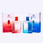 neel's Perfume For Men and Woman | Eau De Parfum | Long Lasting Elegant Perfume Spray with Zesty Fresh and Citrus Fragrance (Combo Pack Of Topaz and Coral) 100 ml Each