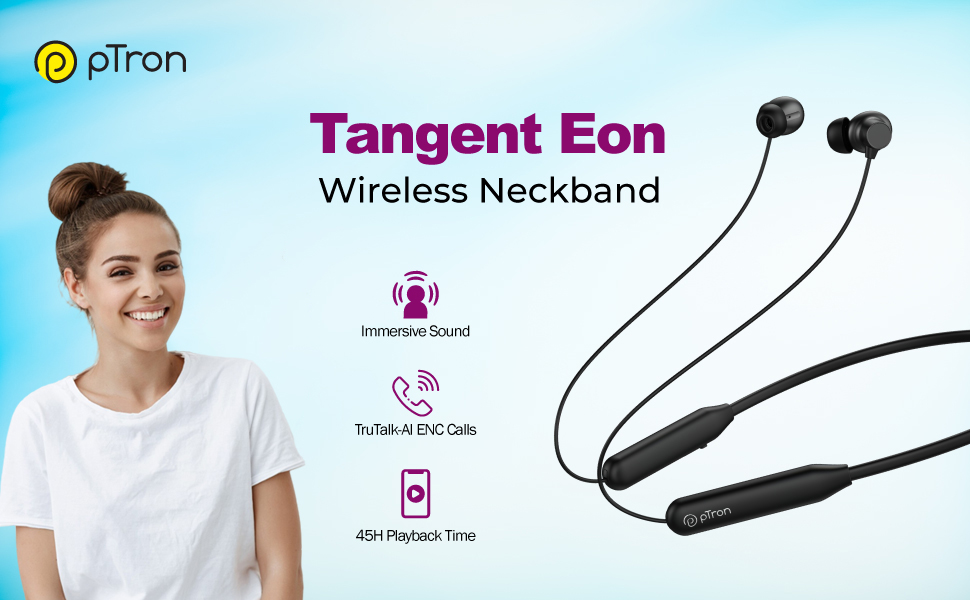 pTron Tangent Eon neckband