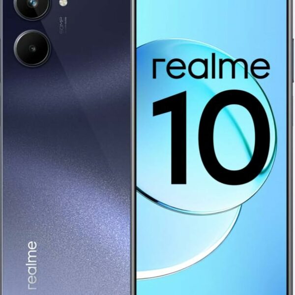 realme 10 (Rush Black, 4 GB Ram, 64 GB RAM Storage)