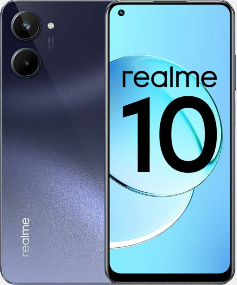 realme 10 (Rush Black, 4 GB Ram, 64 GB RAM Storage)