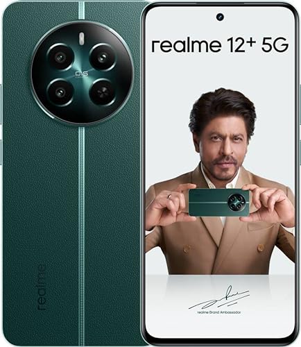 realme 12+ 5G (Pioneer Green, 8GB RAM, 256GB Storage)