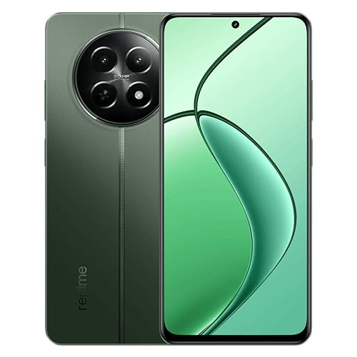 realme 12X 5G (Woodland Green, 8GB RAM, 128GB Storage)