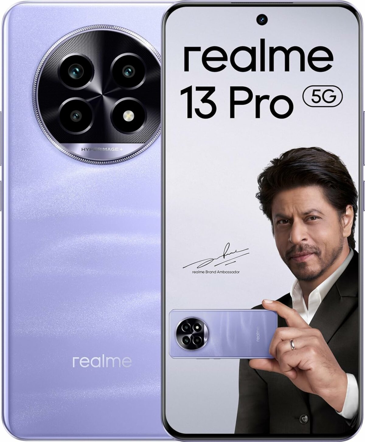 realme 13 Pro 5G (128, Monet Purple, New)