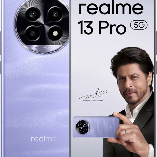 realme 13 Pro 5G (128, Monet Purple, New)