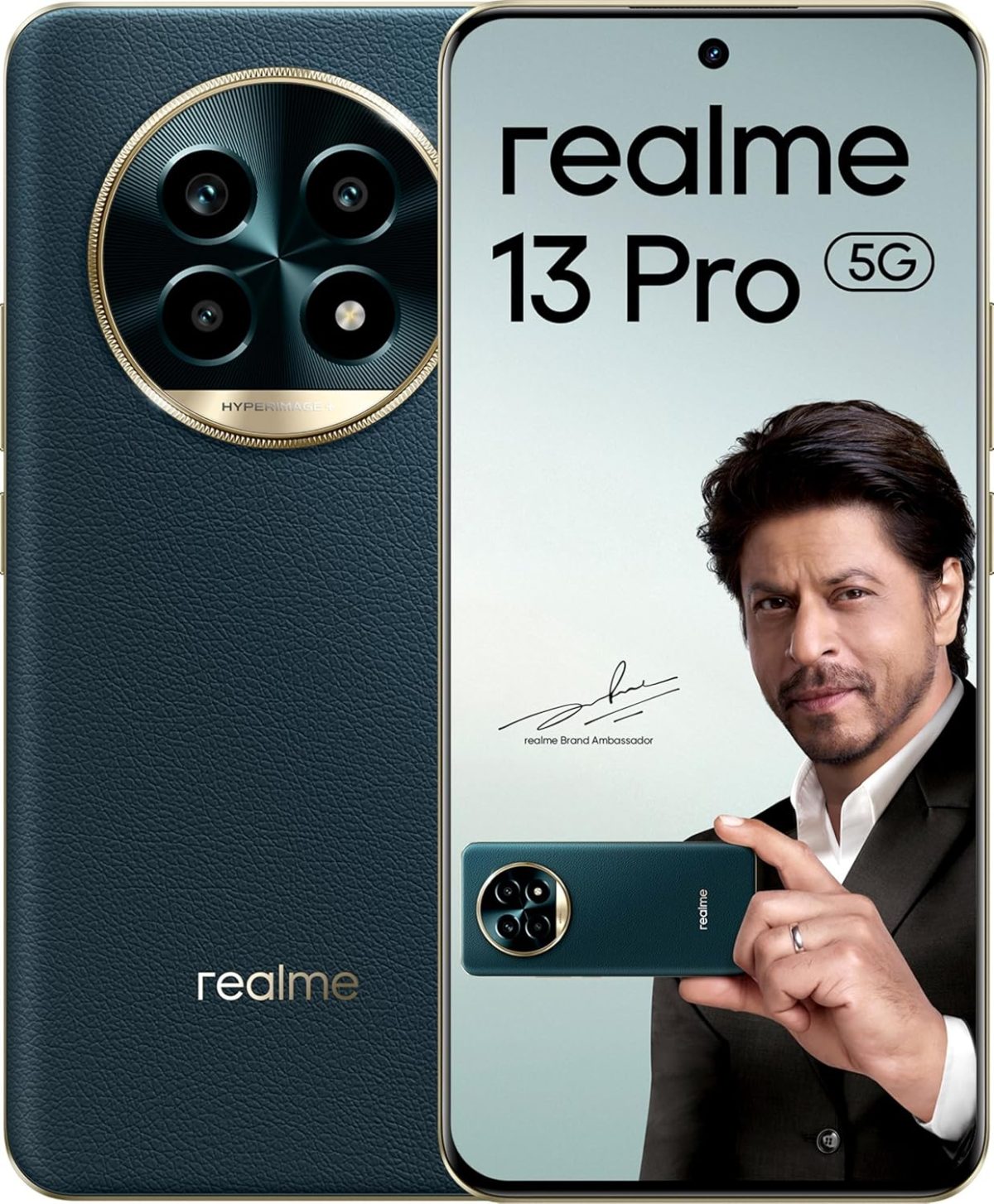 realme 13 Pro 5G (256, Emerald Green, New)