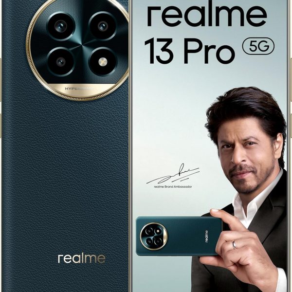 realme 13 Pro 5G (256, Emerald Green, New)