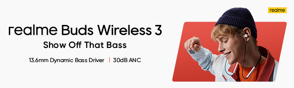 realme Buds Wireless 3