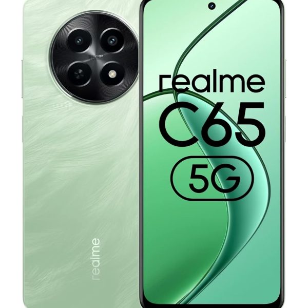 realme C65 5G (Feather Green, 128 GB) (6 GB RAM)