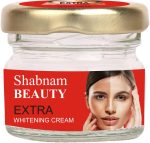 shabnam beauty | extra white cream | 30gms | pack of 1