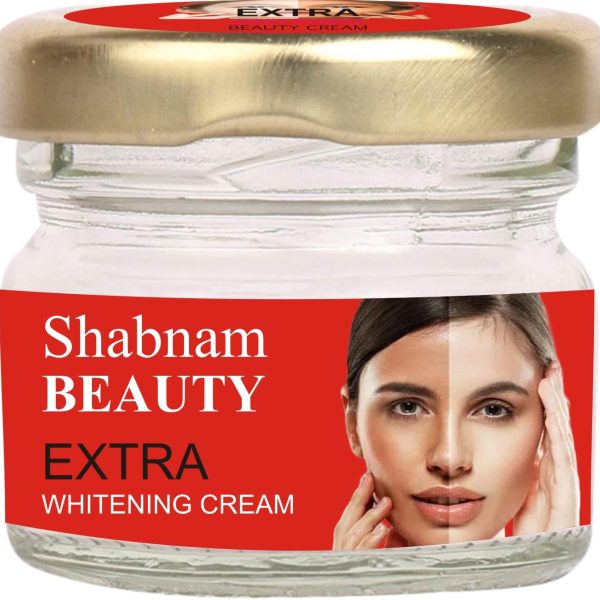 shabnam beauty | extra white cream | 30gms | pack of 1