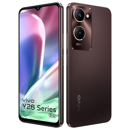 vivo Y28s 5G (Vintage Red, 8GB RAM, 128GB Storage) with No Cost EMI/Additional Exchange Offers