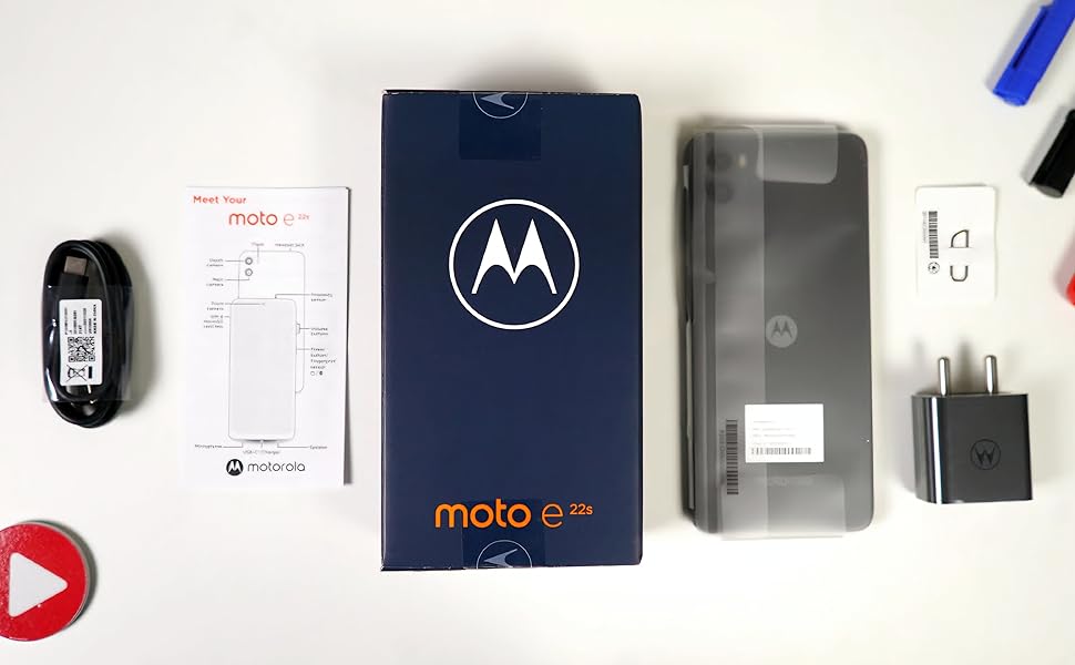 Moto e22s Unboxing