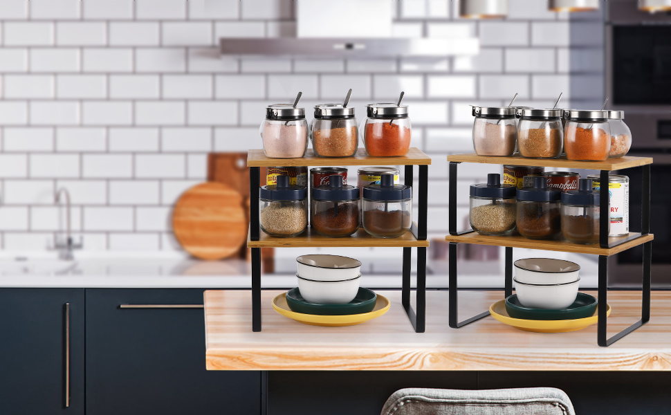 kitchen storage rack