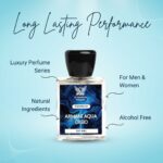 AL HANNAN PERFUMERS Fragrances Fresh & Luxury Liquid Perfume Series For Unisex Gift Set For Couple Inspired By (Armani Aqua Digio) 50ml