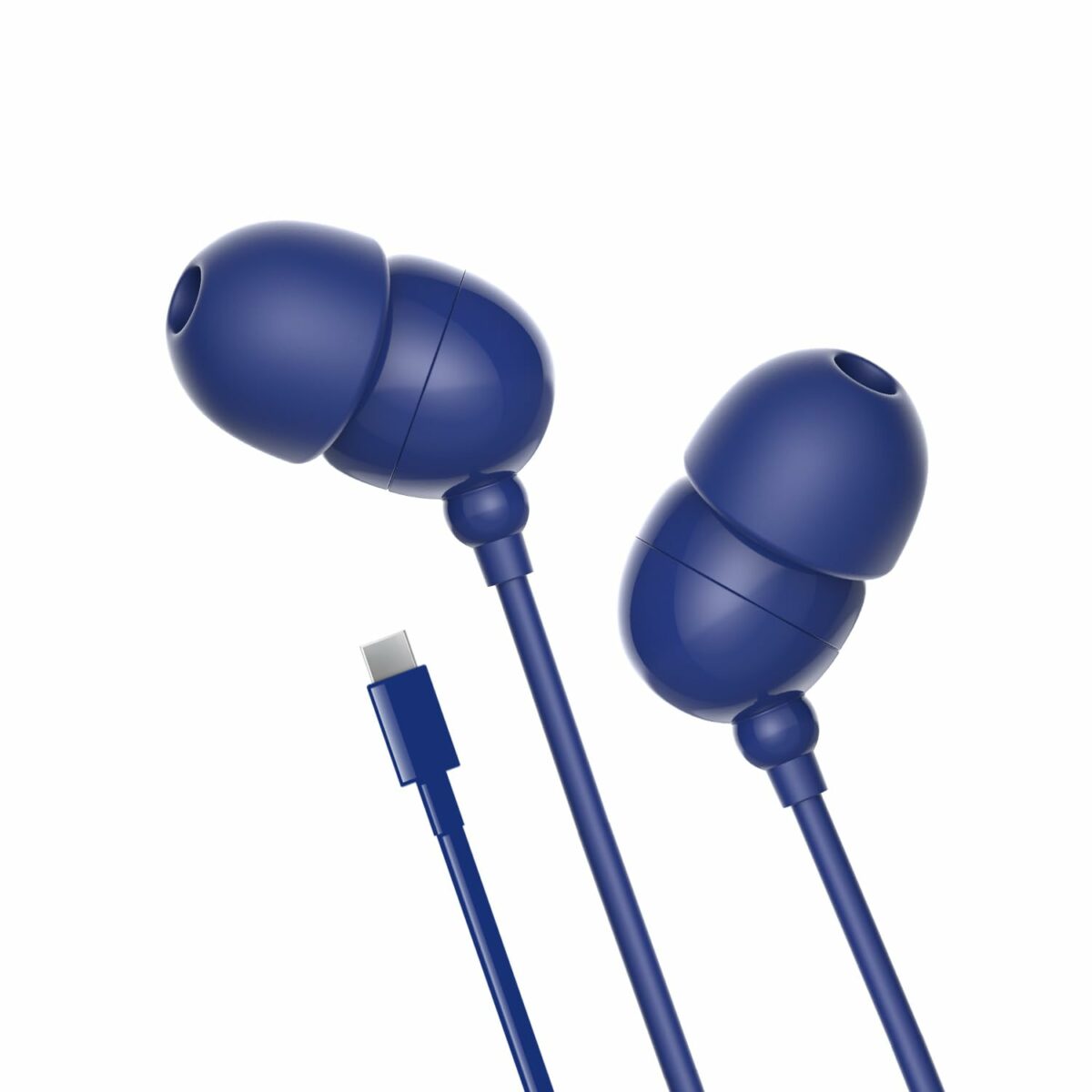 Blaupunkt EM06 in-Ear Type C Wired Earphone with Mic and Deep Bass HD Sound Mobile Headset with Noise Isolation