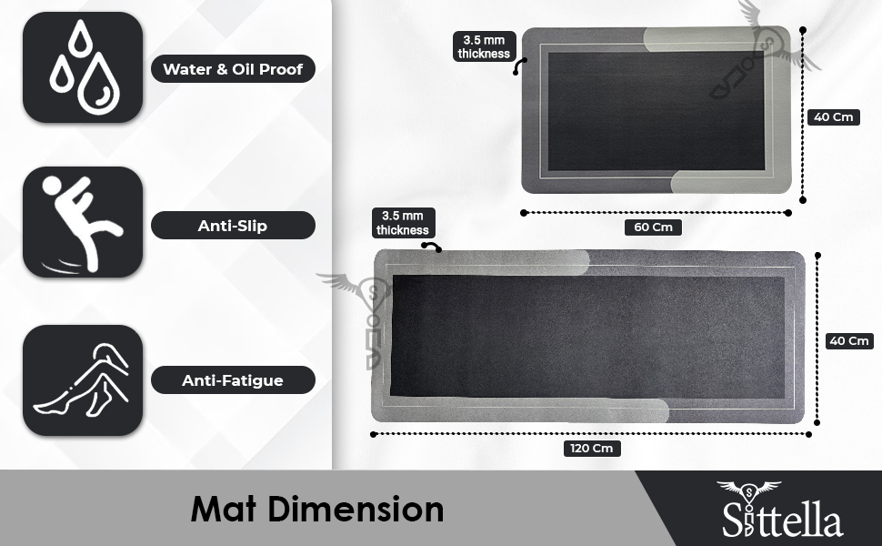 anti skid mat for kitchen floor