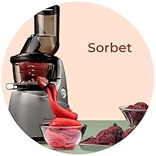 Sorbet with Kuvings