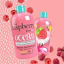 Raspberry Kiss shower gel 