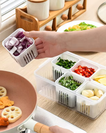 fridge storage boxes