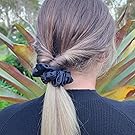 Hair scrunchies for thick, fine, curly or straight hair