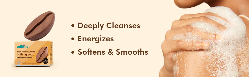 deeply cleanses, energizes, softens and smooths skin