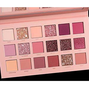 SPN-VAFSC Nude and Rose Gold Remastered Edition Eyeshadow Palette