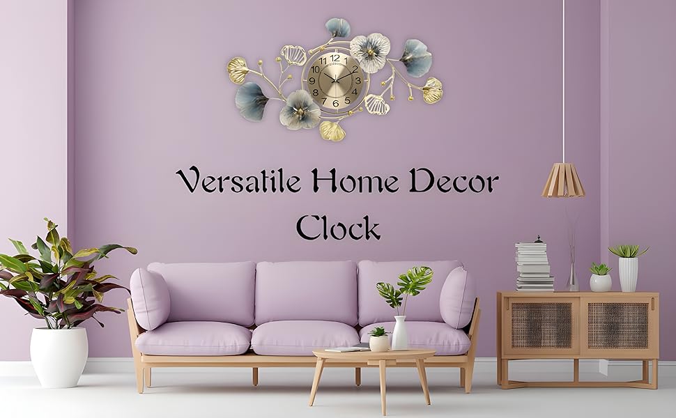 Versatile Home Decor Clock